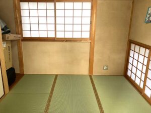 奈良市中山西畳表替え即日仕上げ工事