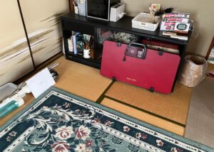 北葛城郡王寺町のたたみ工事前の写真