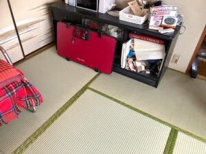北葛城郡王寺町元町たたみ張替え工事