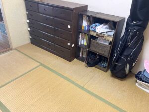 奈良市大和郡山市畳表替え施工写真